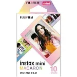 Fujifilm Instax Mini Macaron Instant Film Bundle (10 Exposures, 3-Pack) (3 Items)