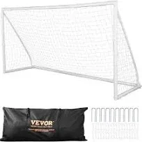 VEVOR Portable Soccer Goal 12x6 ft