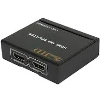 ViewHD 2 Port 1x2 Powered HDMI Mini Splitter