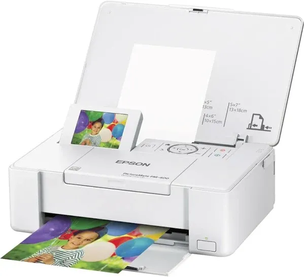 Epson PictureMate PM-400 Personal Photo Lab