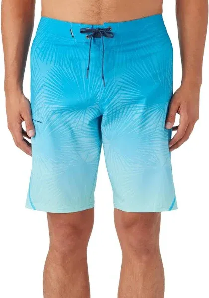 O'Neill Men's Hyperfreak Heat S-Seam Fade Boardshorts