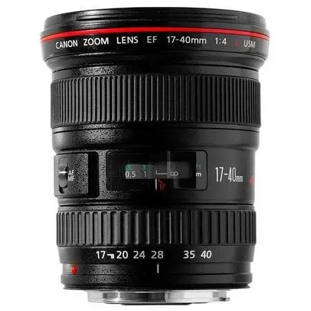 Canon EF 17-40mm f/4L USM Lens