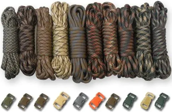 Paracord Planet Camo Man Paracord Combo Crafting Kits