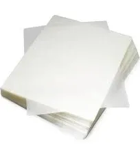 200-Pack Clear Laminating Sheets for Thermal Laminators - 3 Mil, 9 x 11.5 Inches