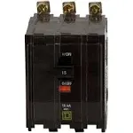 Square D QOB315 Circuit Breaker