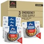 Mountain House 3-Day Just-In-Case Emergency Food Supply