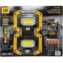 LED Portable Worklight  250 \\ 500 LUMENS  Built In Magnets,Cat Light