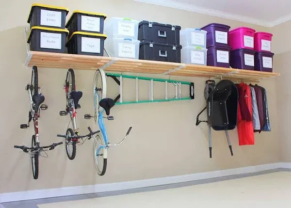 Universal Garage Storage Kit - 4 Feet