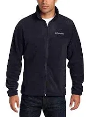 Columbia Men&#039;s Granite Steens Mountain Fleece Jacket Black XM6354-010