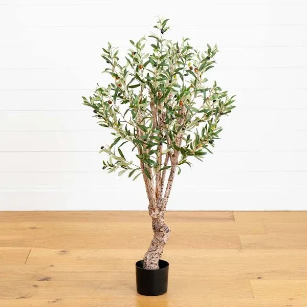 Nearly Natural Olive Artificial Tree