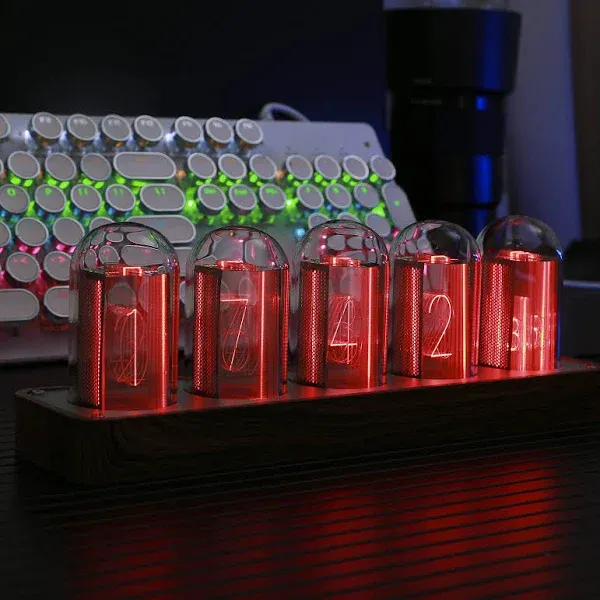 ClocTeck Nixie Tube Clock