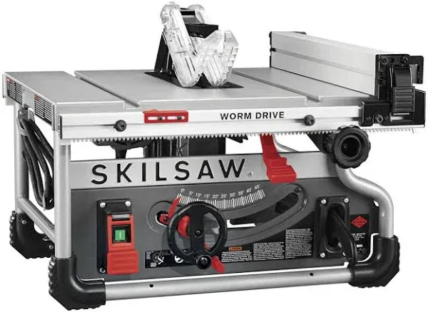 Skilsaw Portable Worm Drive Table Saw SPT99T-01