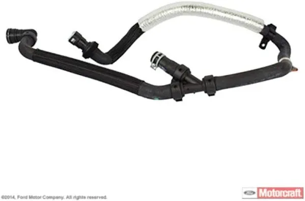 HVAC Heater Hose Assembly Motorcraft KH-576 - fits 11-14 Ford F-150 3.5L-V6