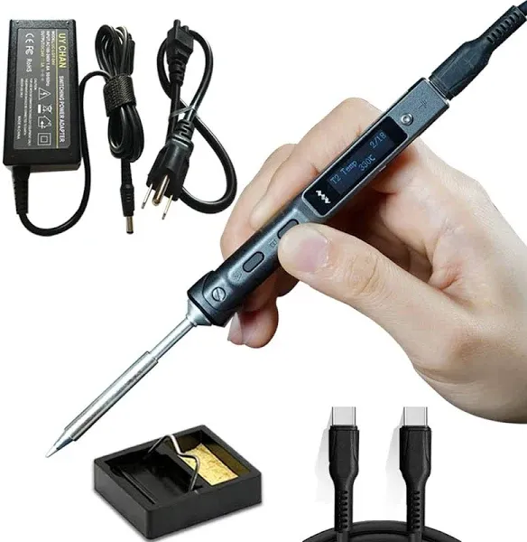 Original TS101 Soldering Pen Upgraded from TS100 DC 65W PD 45W Power Programm...