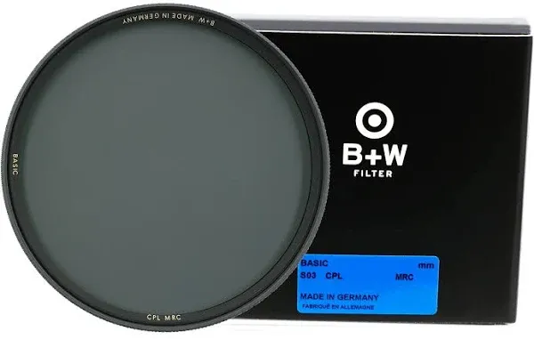 B+W Basic Circular Polarizer MRC Filter