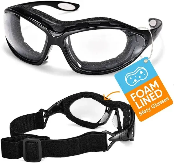 SAFEYEAR Anti Fog Safety Glasses SG002