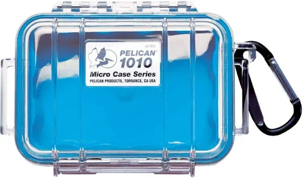 1010 Micro Case (Blue/Clear)