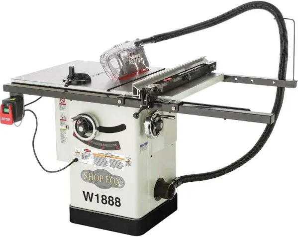 Shop Fox W1888 10-in Hybrid Table Saw