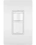 radiant Occupancy Sensor, Single Pole or 3-Way, 600W, 120V, White|Ivory|Light Almond