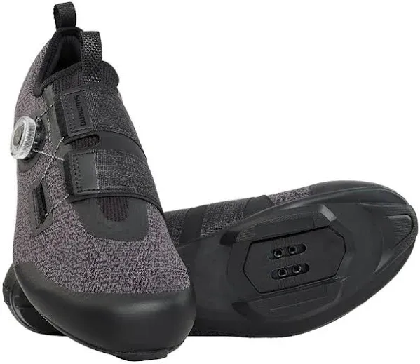 Shimano SH-IC501 Indoor Cycling Shoes (Black) (44)