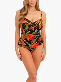 Women's Fantasie Pichola Twist Underwire Tankini Top