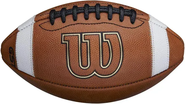 Wilson GST Leather Football