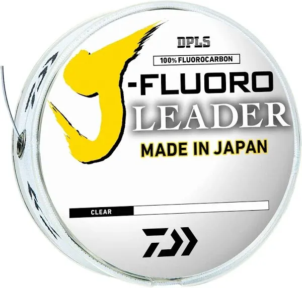 Daiwa J-Fluoro Fluoro Carbon Leader