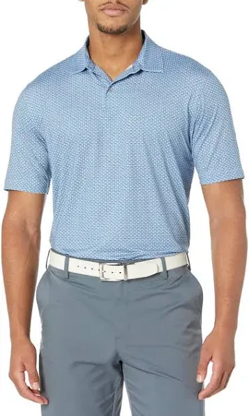 Greg Norman Men's Micro Shark Fin Polo