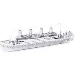 3D Metal Puzzle RMS Titanic Model DIY Jigsaw Assembly Toys Creative Adult Toys