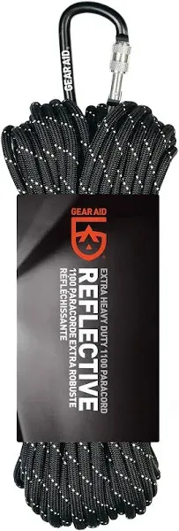 GearAid Paracord 1100 Extra Heavy Duty Reflective