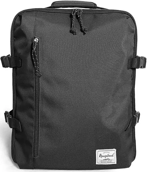 Rangeland Lightweight Travel Backpack Carry-On Daypack Laptop