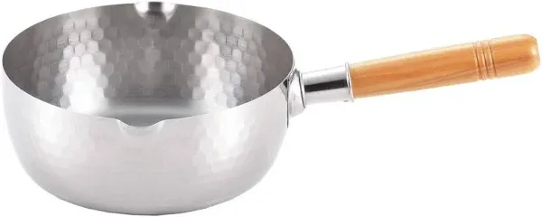 Yoshikawa Yukihira Nabe Stainless Steel Pot Saucepan 20cm Curry Ramen Japan Made