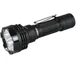 ACEBEAM Defender P18 Tactical Flashlight with Dual Tail Switch, 5000 High Lumens LED Flashlight Rechargeable, 688 Yards Long Throw Flashlight with Reverse Clip, Instant Strobe for Emergency, Security