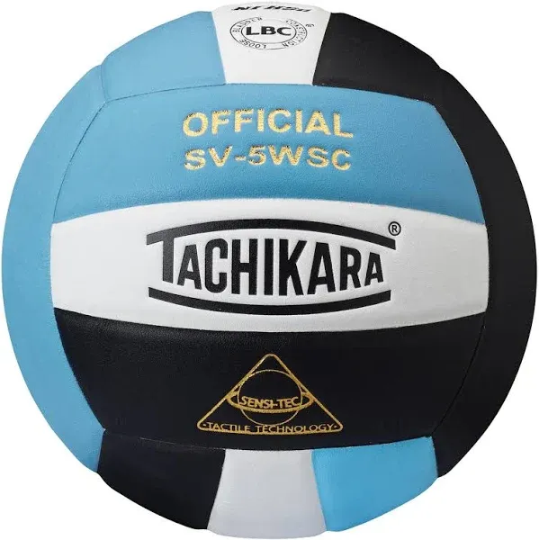 Tachikara SV5WSC Sensi-Tec Composite Volleyball, White