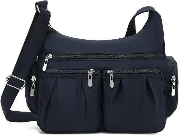 Scarleton Multi Pocket Shoulder Bag