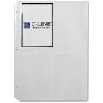 C-Line Clear Photo Pages for 8 3-1/2 x 5 Photos