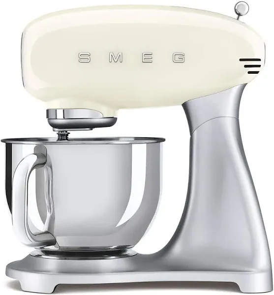 Smeg Stand Mixer, Cream