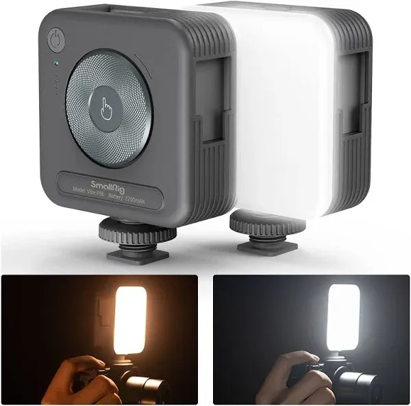 SMALLRIG ZV-E10 Cage and P96 LED Video Light