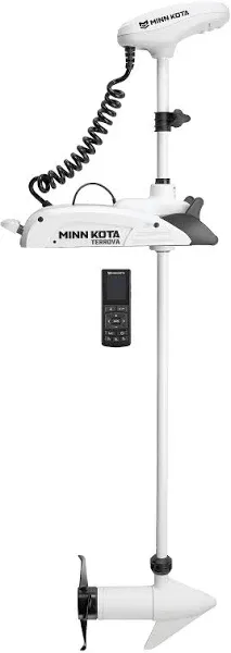 Minn Kota Riptide Terrova® 112 Trolling Motor  W/Wireless Remote 36V 112LB 72&#034;