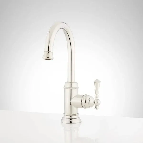 Amberley 1.8 GPM Single Hole Bar Faucet Signature Hardware