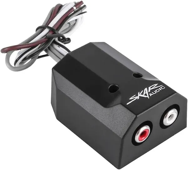 Skar Audio SKAR2CH-LOC 2-Channel Speaker Wire to RCA Line-Out Converter