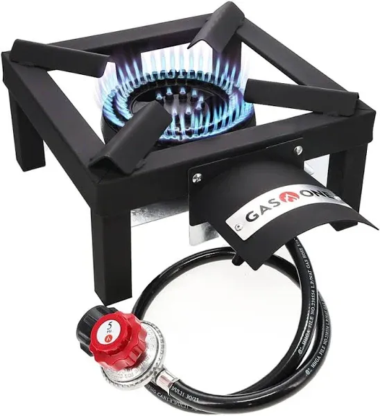 GasOne High Pressure Single Propane Burner