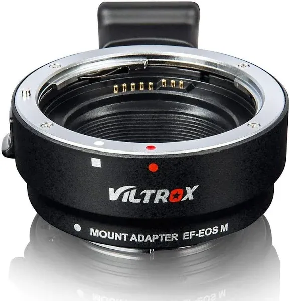 Viltrox Ef-eosm Auto Focus Lens Adapter Ring Electronic For Canon Eos Mirrorless Camera M2 M3 M5 M6 M10 M50 M100 - Buy Viltrox Ef-eosm,Lens Adapter Ring,For Canon Lens Product on Alibaba.com