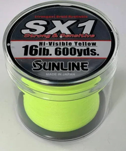 Sunline SX1 Braided Line - Select Choice