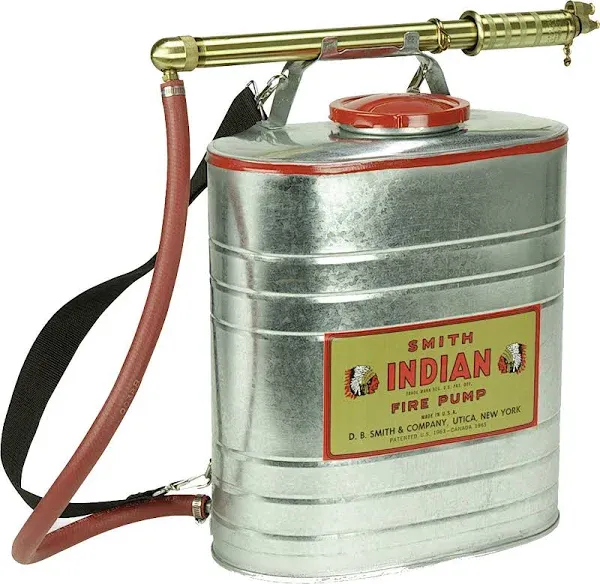 Indian 5-Gallon Galvanized Fire Pump 179014-1