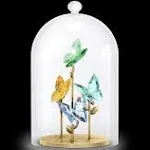 SWAROVSKI CRYSTAL | JUNGLE BEATS BUTTERFLY BELL JAR ✪NEW✪ 5619219 RARE RETIRED