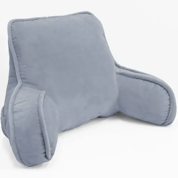 Home Soft Things Super Soft Lounger Need Assembly Bedrest Reading Pillow