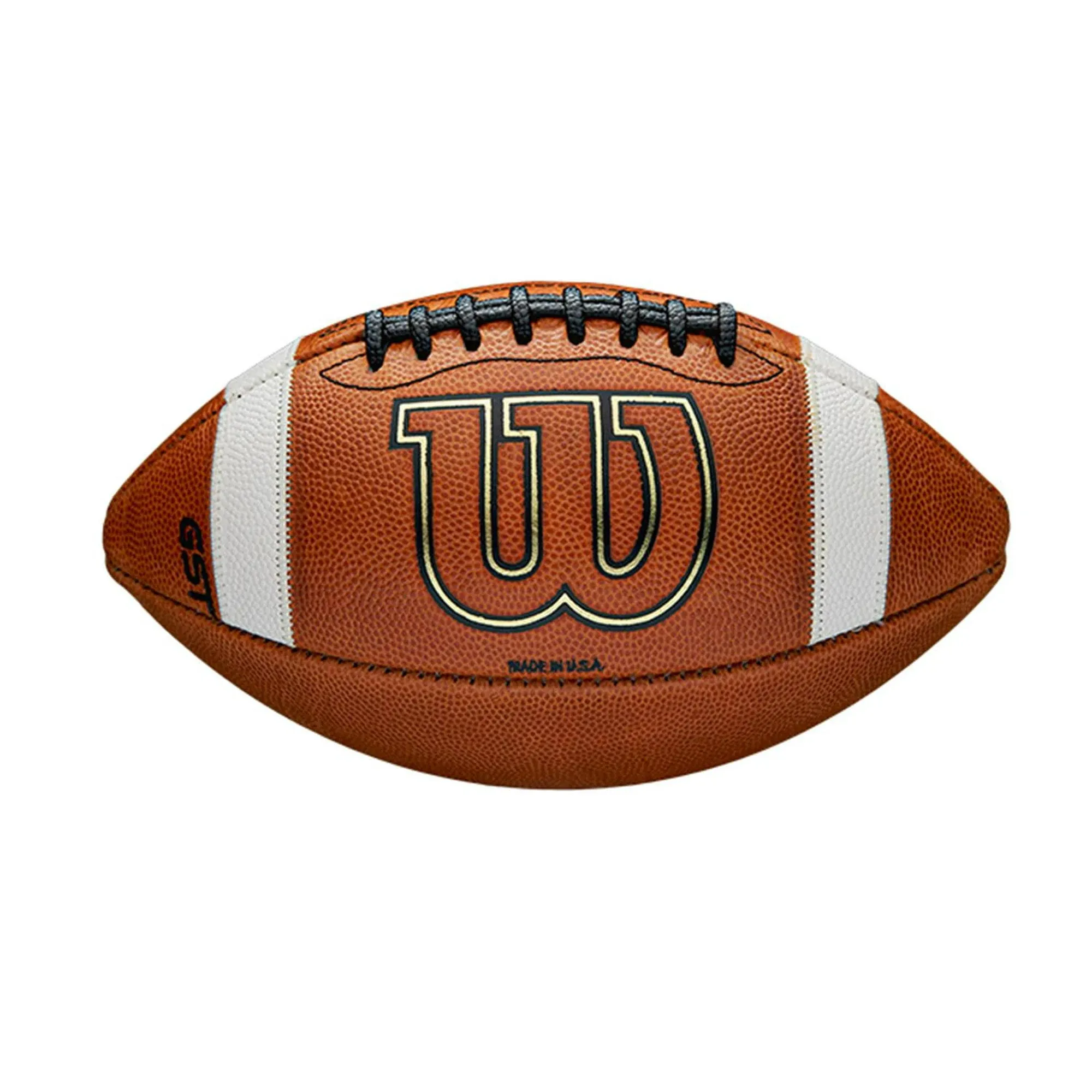 Wilson GST Youth Leather Football