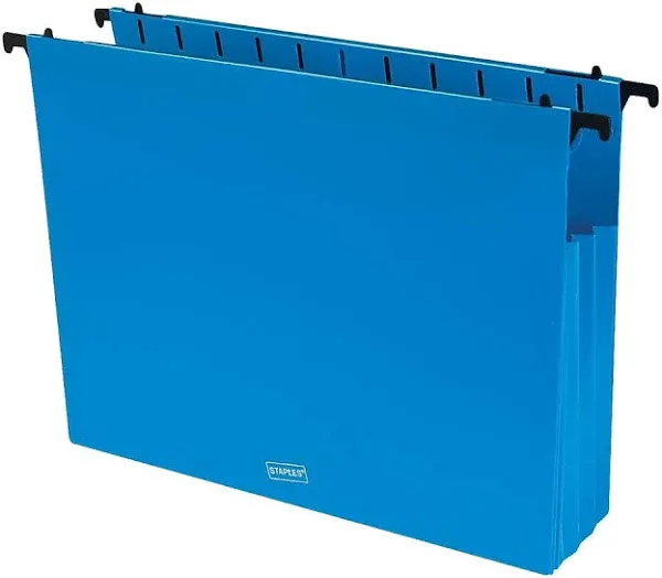 Staples Poly Expanding Hanging File Pockets