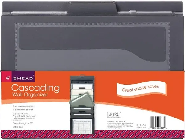 Smead Cascading Wall Organizer